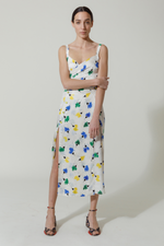 MADELEINE SKIRT - DANCING DAISIES