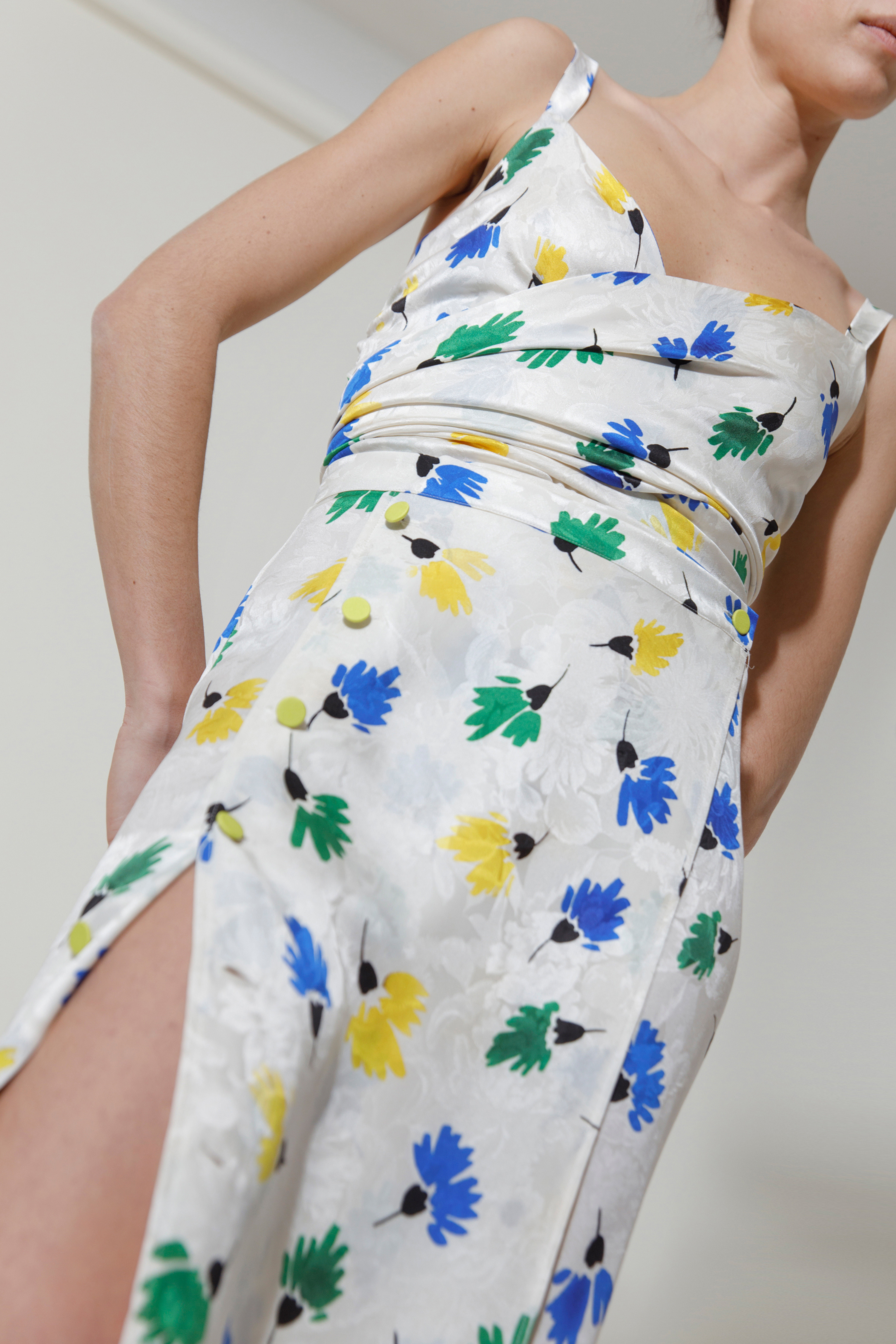 MADELEINE SKIRT - DANCING DAISIES