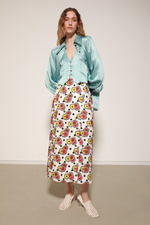 LIZA VEST - CLOUD BLUE