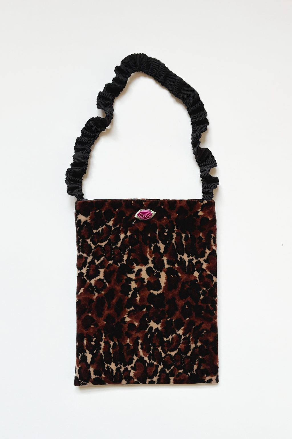 MINI BAG - LEOPARD VELVET