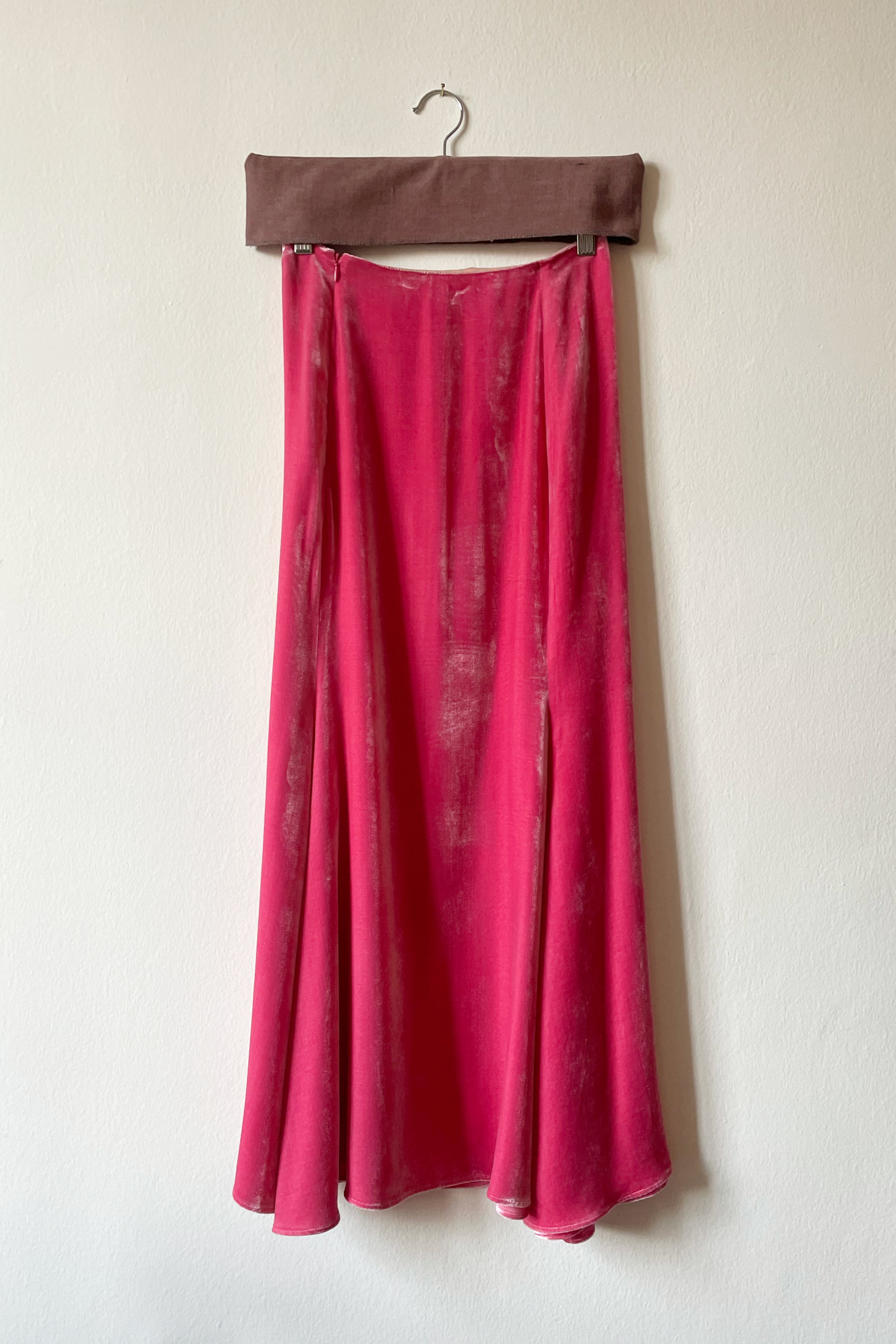 TULIP SKIRT - VENICE PINK
