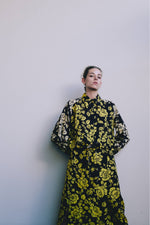 ROLLER MINI SHIRT - ROSES WOOL