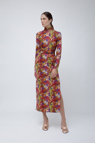 Japanese flower shop dress